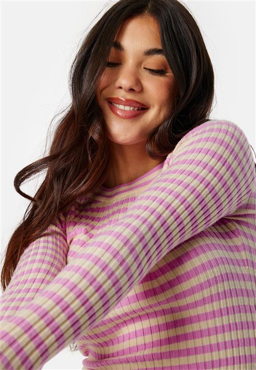 Pieces Pccrista LS O-Neck Knit