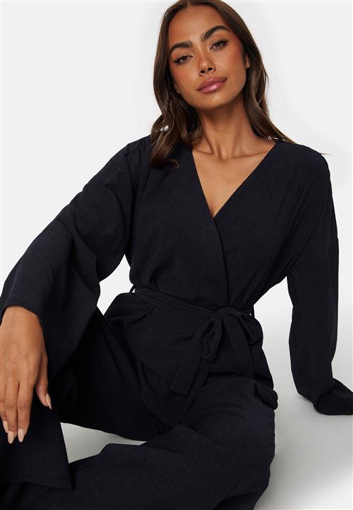 Happy Holly Paulette Wrap Top