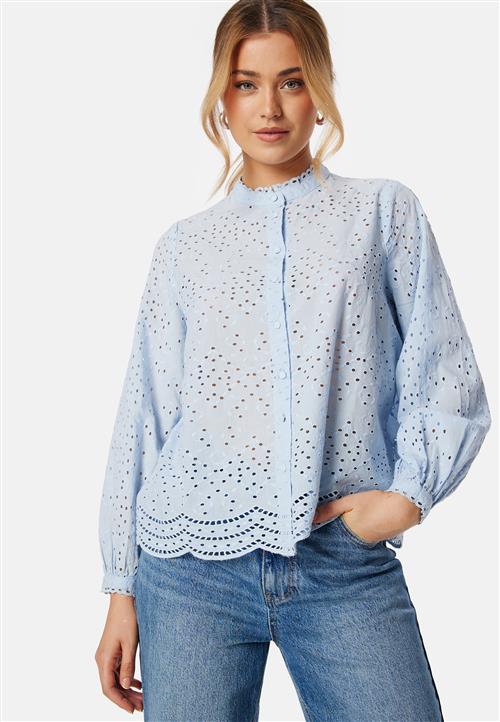 SELECTED FEMME Slftatiana L/S Embr Shirt