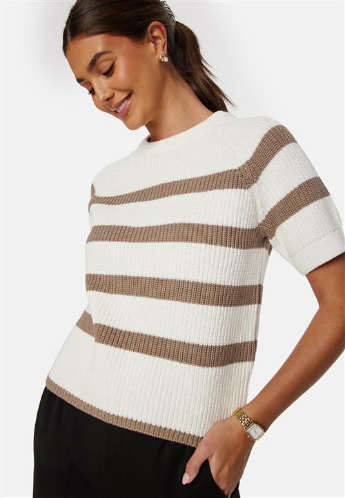 SELECTED FEMME Slfbloomie SS Knit O-Neck
