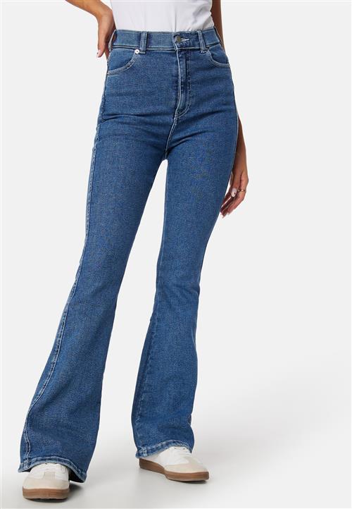 Dr. Denim Moxy Flare