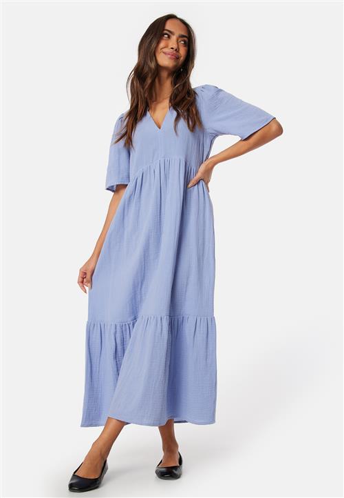 Happy Holly Maxi Cotton Gauze Dress