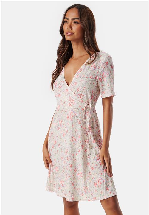 Pieces Pcappa SS Wrap Dress