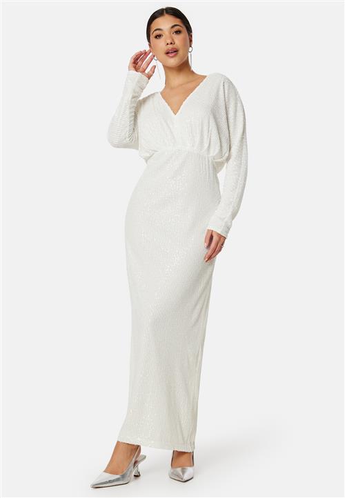 VILA Vimaia V-Neck L/S Maxi Dress