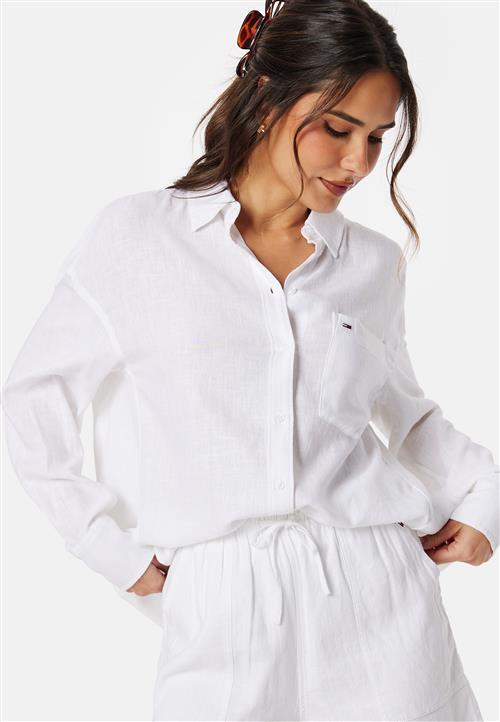 TOMMY JEANS OVR Linen Shirt