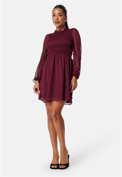 BUBBLEROOM Smock L/S Dress