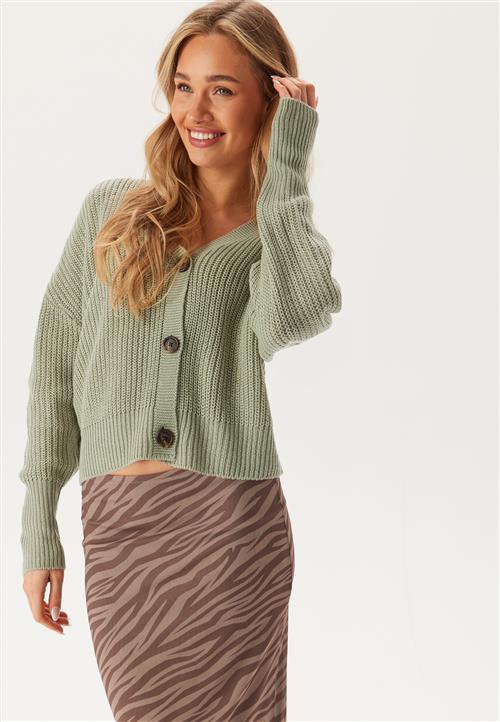 VERO MODA Vmlea LS V-Neck Cuff Cardigan