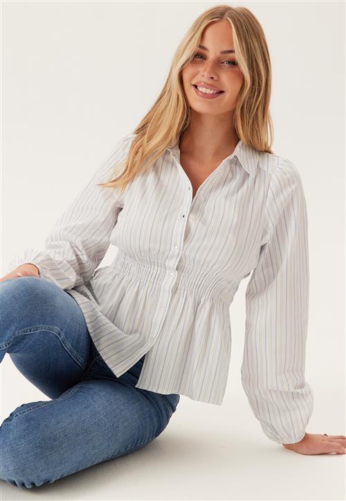 BUBBLEROOM Cotton Smock Shirt