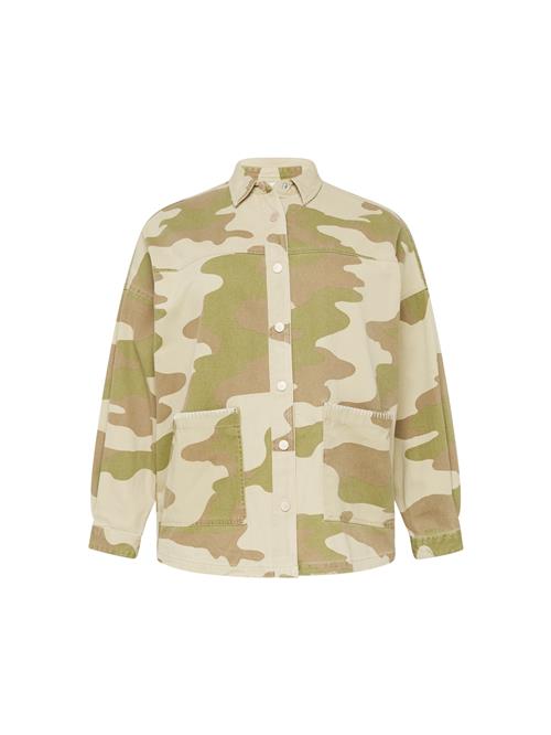 River Island Plus Overgangsjakke  beige / khaki / oliven