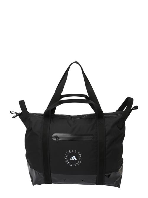 ADIDAS BY STELLA MCCARTNEY Sportstaske  orange / sort / hvid