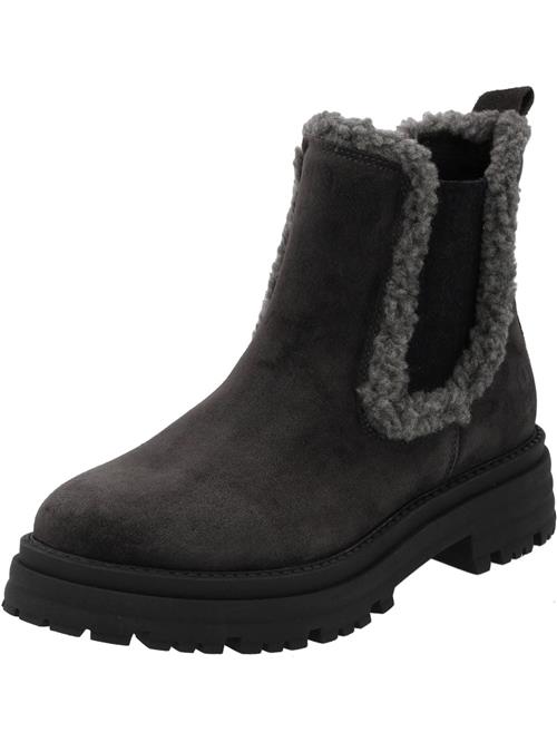 Palado by Sila Sahin Chelsea Boots 'Paffesi'  grå / sort