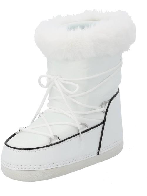 Palado by Sila Sahin Snowboots 'Kikuko'  sort / hvid