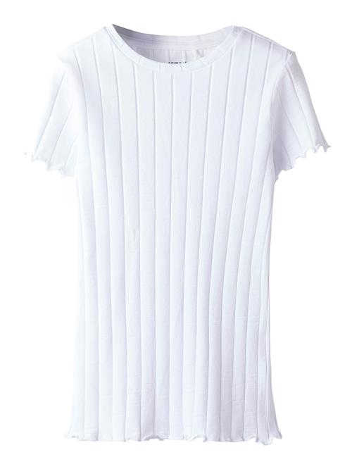 NAME IT Bluser & t-shirts 'NKFNoralina'  hvid