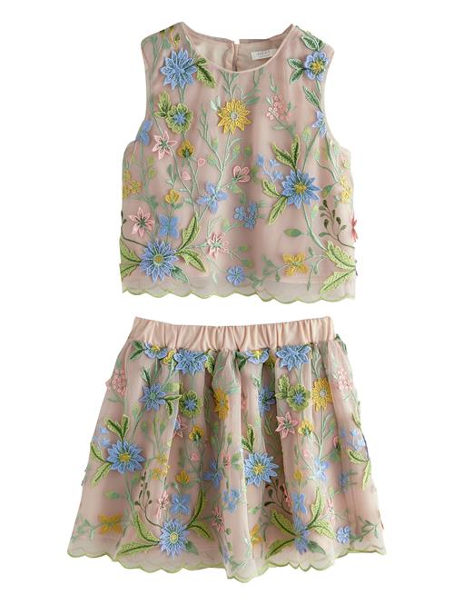 Next Sæt  beige / gul / kiwi / lys pink