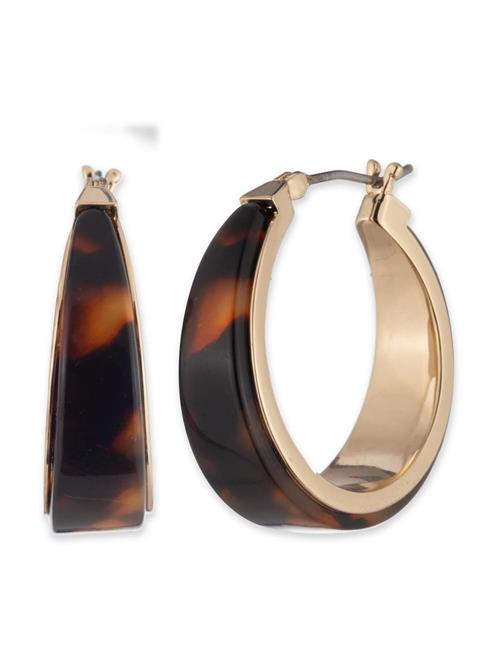 Lauren Ralph Lauren Øreringe  brun / guld / sort