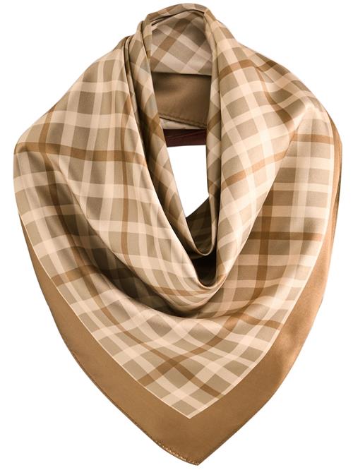 Next Sjal  creme / mørkebeige / karamel