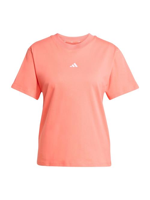 ADIDAS SPORTSWEAR Funktionsbluse  koral / hvid
