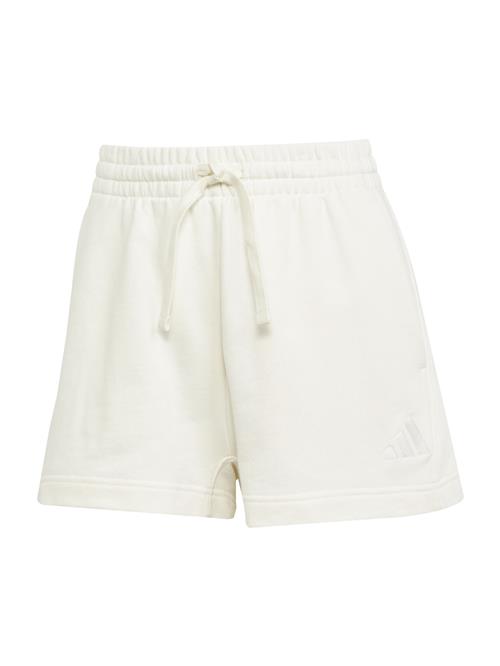 ADIDAS SPORTSWEAR Sportsbukser 'ALL SZN'  hvid