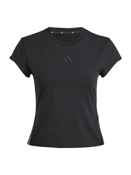 ADIDAS SPORTSWEAR Funktionsbluse  grå / sort