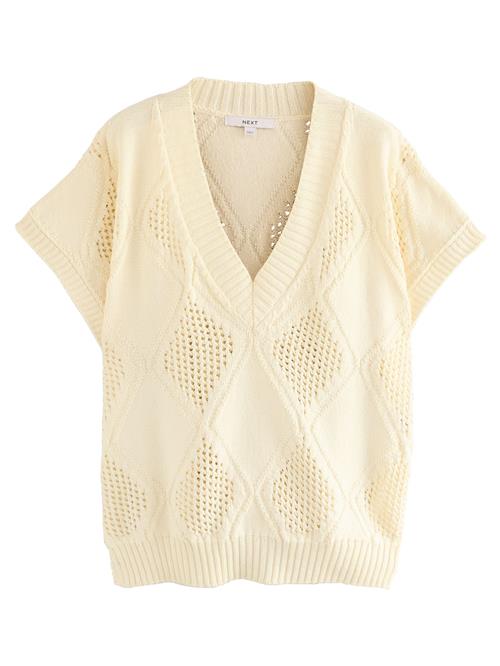 Next Pullover  uldhvid