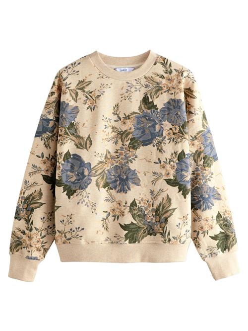 Next Sweatshirt  beige / opal / gran