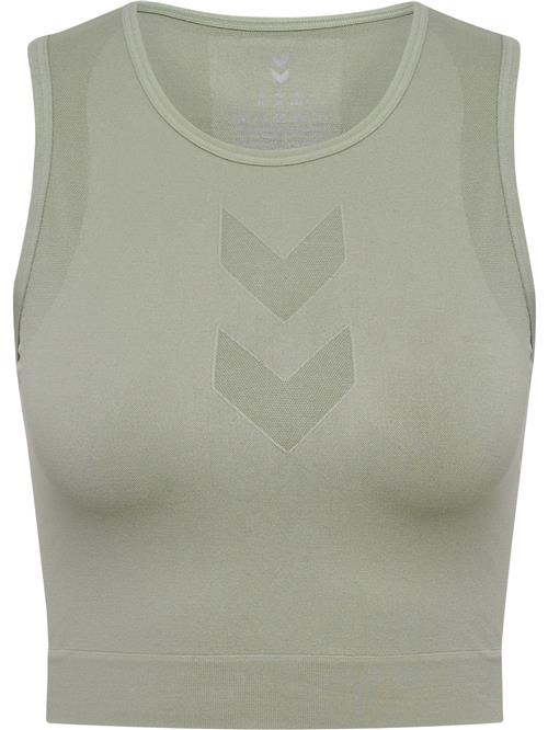 Hummel Sports-BH 'HIIT SEAMLESS'  oliven