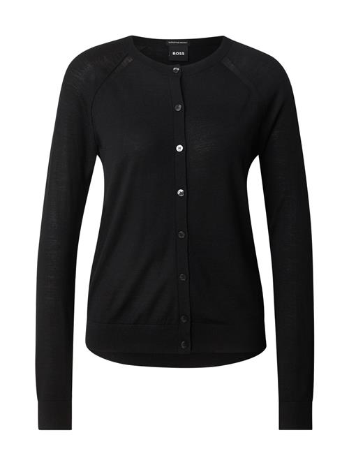 Se BOSS Cardigan 'Fonami'  sort ved About You