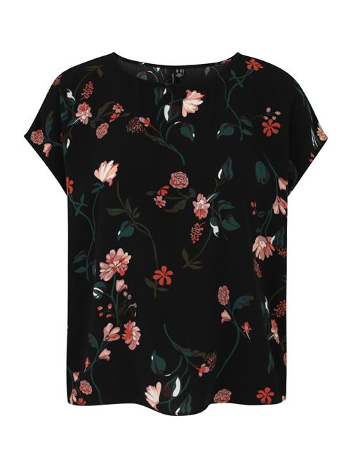 Vero Moda Petite Bluse 'VMNEWHALLIE'  oliven / jade / gammelrosa / sort