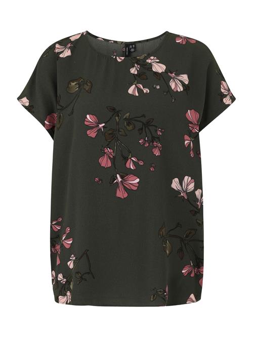 Vero Moda Tall Bluse 'VMNEWHALLIE'  gran / pudder / gammelrosa
