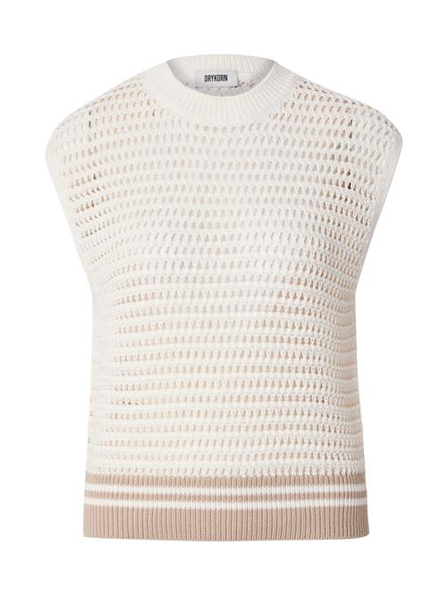 DRYKORN Pullover 'Ofely'  hvid