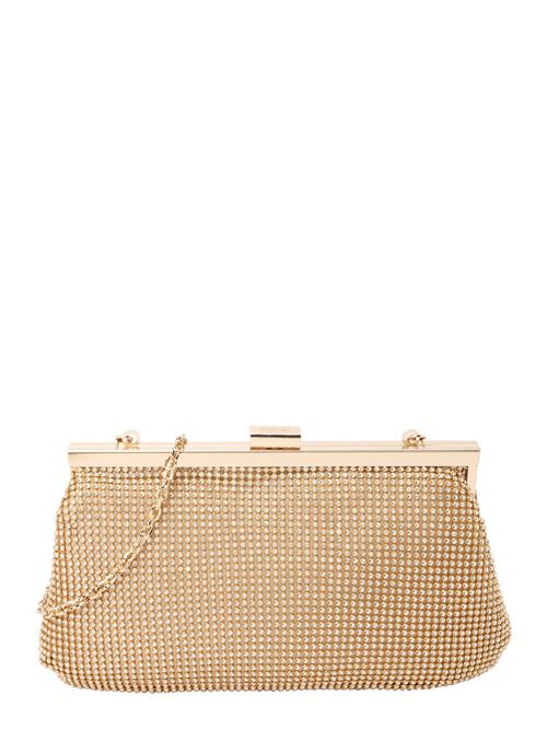mascara Clutch  guld / transparent