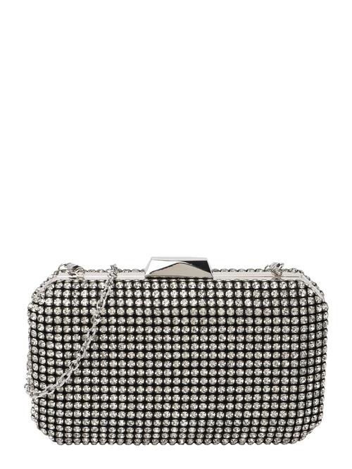 mascara Clutch  sort / sølv