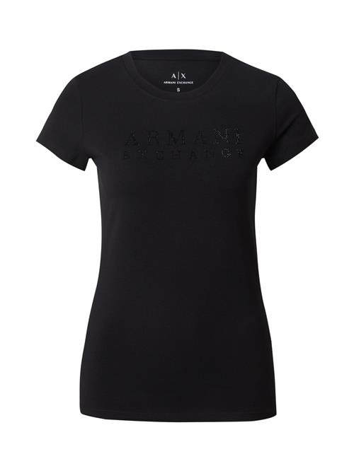 ARMANI EXCHANGE Shirts  sort