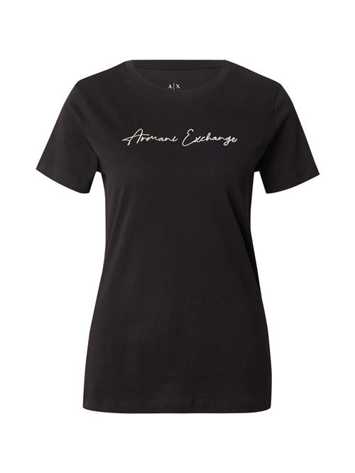 ARMANI EXCHANGE Shirts  sort / hvid