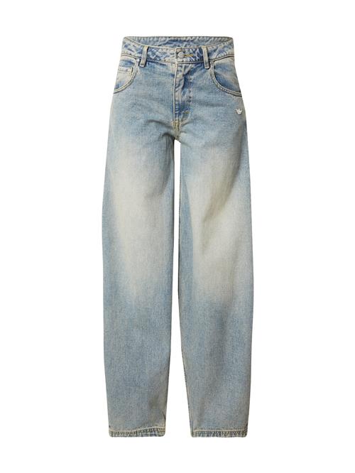 ADIDAS ORIGINALS Jeans 'ESS'  beige / blue denim