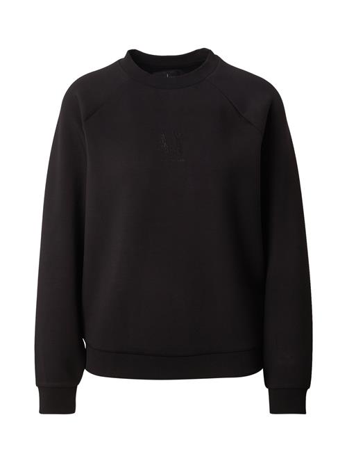 ARMANI EXCHANGE Sweatshirt  sort
