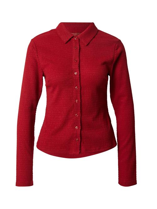 GUESS Bluse 'TESSA'  rød