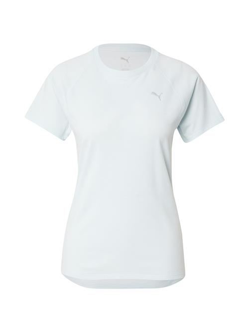 PUMA Funktionsbluse 'RUN VELOCITY'  mint / sølv