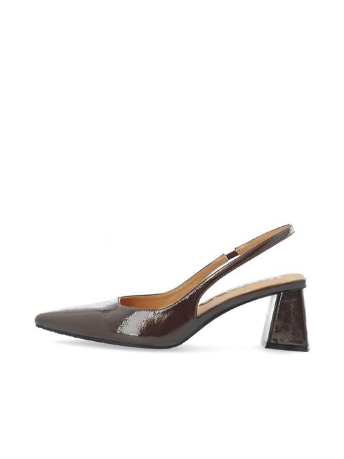Bianco Slingpumps 'Maralyn'  mørkebrun