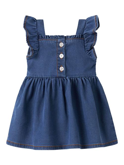 NAME IT Kjole  blue denim