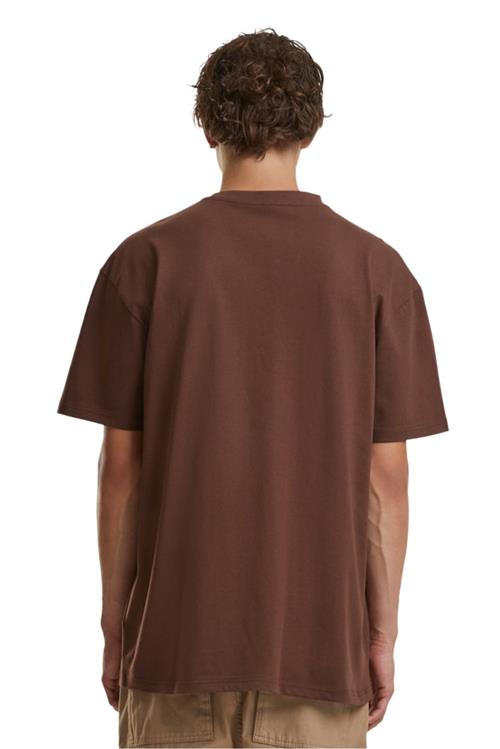 Heavy Oversized T-shirt - Chokoladebrun - M - TeeShoppen