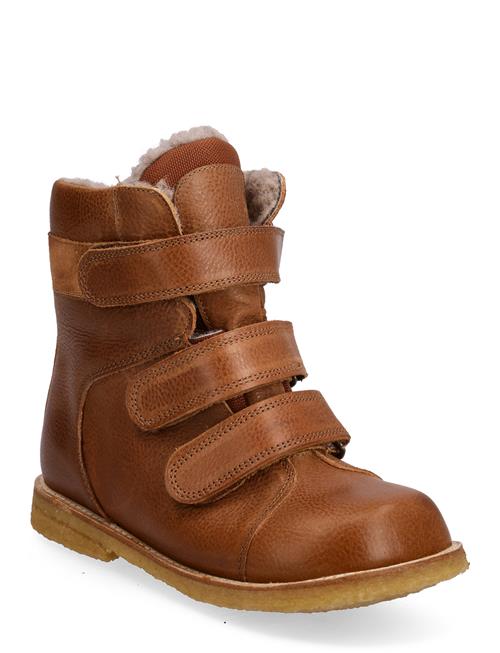 Hand Made Low Boot Arauto RAP Brown