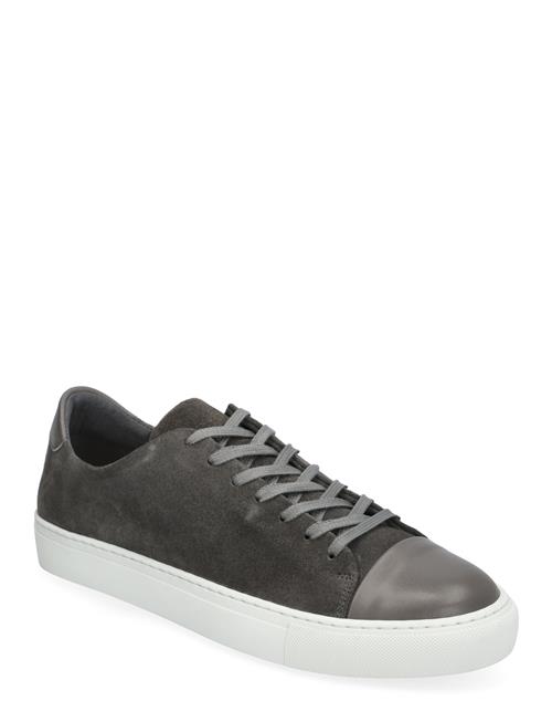 Lescape Suede Shiny Black Sneaky Steve Grey
