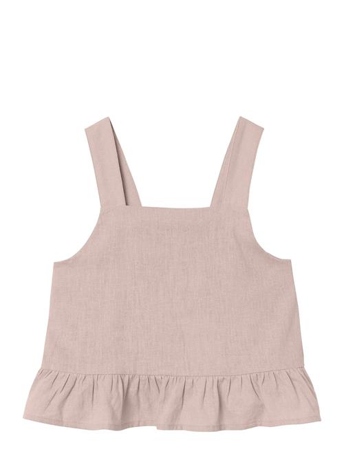 Nkffalinnen Strap Top Name It Pink