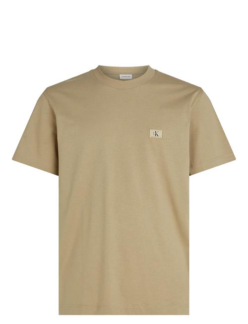 Woven Label Regular Tee Calvin Klein Jeans Khaki