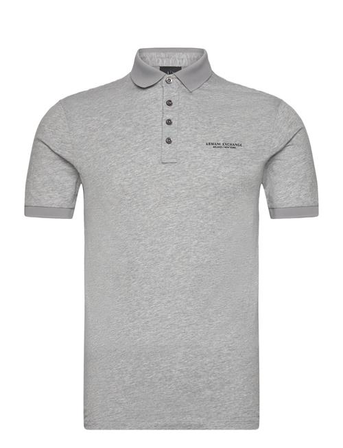Polo Armani Exchange Grey