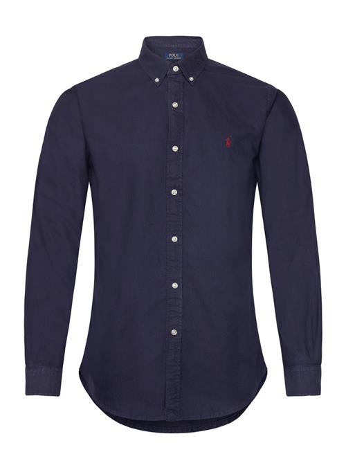 Slim Fit Oxford Shirt Polo Ralph Lauren Navy