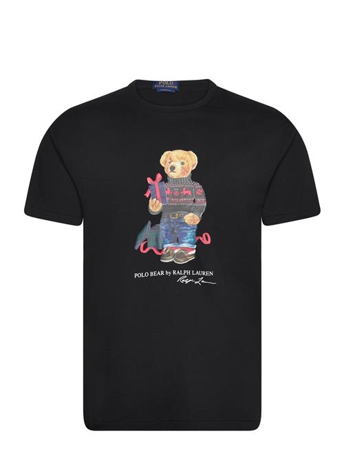Classic Fit Polo Bear Jersey T-Shirt Polo Ralph Lauren Black