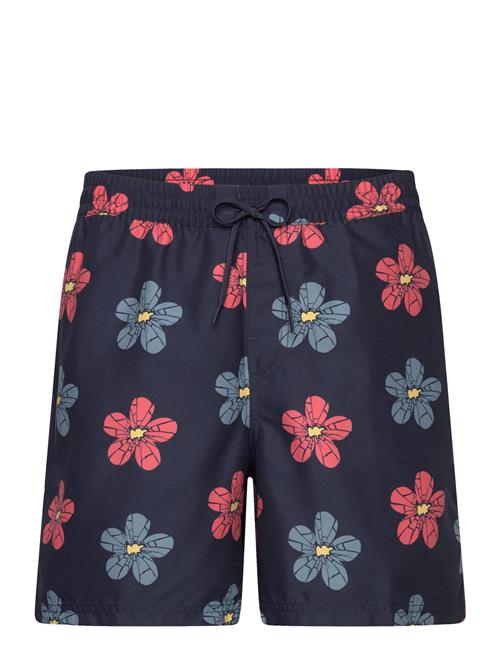 Primary Print Elastic Boardshort VANS Black
