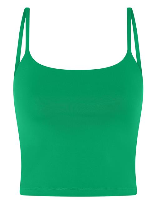 Float Willa Strappy Tank Girlfriend Collective Green